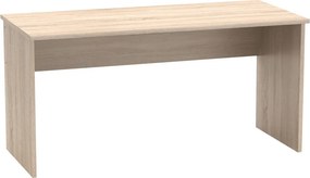 Masa birou JOHAN 2 NEW 01, stejar sonoma, PAL melaminat, 150x68x74 cm
