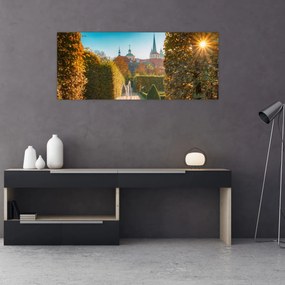 Tablou - Palatul Wallenstein (120x50 cm)