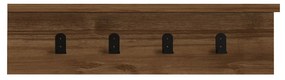 Cuier de perete Ayla Walnut