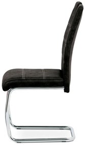 Scaun sufragerie Hecha (negru). 1120585