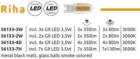 Lustra suspendata design modern RIHA 7L