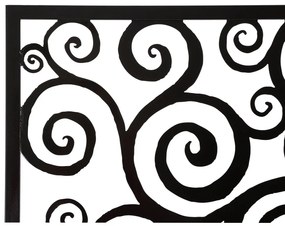 Decorațiune de perete din metal 100x100 cm Three Plus – Mauro Ferretti