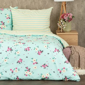 Lenjerie de pat din bumbac 4Home Ditsy flower, 140 x 220 cm, 70 x 90 cm, 140 x 220 cm, 70 x 90 cm