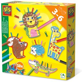 Set creativ - Animale cu carlige
