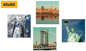 Set tablouri frumusețea orașului New York