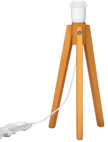 Lampă de masă ALBA 1xE27/15W/230V alb/stejar