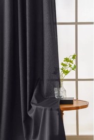 Perdea OXFORD LIGHT 140x250 cm, gri inchis Agatat: Rejansa