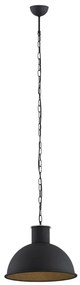 Lustra/Pendul modern stil industial EUFRAT negru