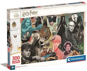 Harry Potter Collage Puzzle Clementoni de 300 piese