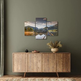 Tablou cu lac (90x60 cm)