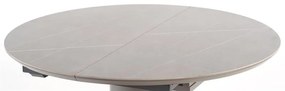 Masa extensibila rotunda Muscat – L120-160 cm x H76