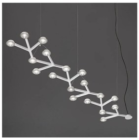 Lustră LED dimabilă pe cablu Artemide 1578050APP NET LED/45W/230V 3000K