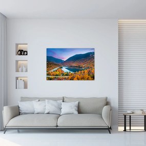 Tablou - White Mountain, New Hampshire, USA (90x60 cm)