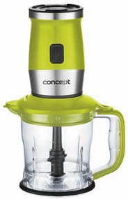 Blender multifuncțional Concept SM3393 Fresh&Nutri, 700 W + 2 x 570 ml + 400 ml, verde