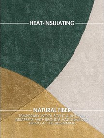 Covor țesut manual din lână 120x170 cm Hackney Clarissa – Ted Baker