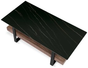 Măsuță de conferință 120 x 60 cm, ceramică șimarmură