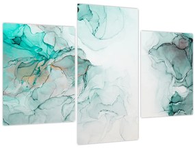 Tablou - Abstract din cerneală 2 (90x60 cm)