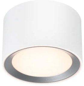 Plafoniera LED pentru baie design modern, 3-step MOODMAKER, IP44, LANDON 8 alb