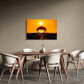 Tablou - Picături din sticlă (90x60 cm)
