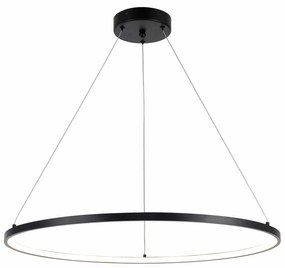 Lustra suspendata LED moderna design circular HORIK 60cm