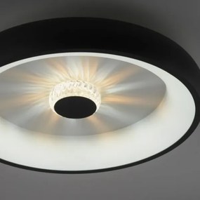 Plafonieră LED dimabilă JUST LIGHT. 14384-18 VERTIGO LED/29W/230V + telecomandă