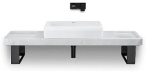 Duravit Tulum baterie lavoar ascuns negru TU1070004046