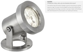 Proiector LED pentru iluminat exterior IP65 Outdoor 6223SS SRT