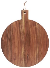 rotund din lemn OILED ACACIA WOOD