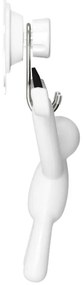 Racletă cu suport albă 26 cm Buddy – Umbra