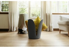 WENKO 26089100 - Scaun COMISO 44,5x46 cm antracit