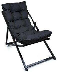 Șezlong Sony (Negru). 1101833