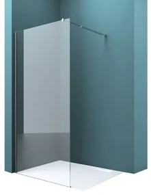 Paravan de dus tip Walk-in crom Rune Syn 110x200 cm