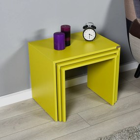 Masă pliabilă SHP Green, 3 buc