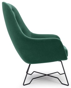Fotoliu Eliah (verde inchis). 1098170