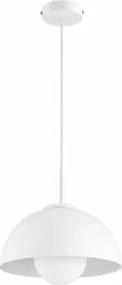 BRILAGI - Lustru pe cablu COSMO 1xE27/60W/230V Ø 30 cm alb