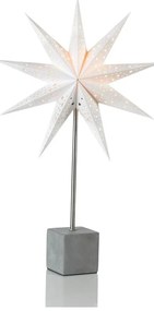 Decorațiune luminoasă de Crăciun albă Hård – Markslöjd