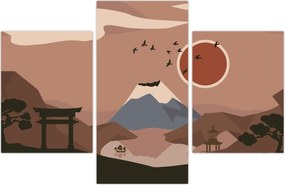 Tablou - Japonia N⁰1 (90x60 cm)