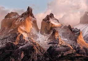 Fototapet Peisaj cu munti Torres del Paine