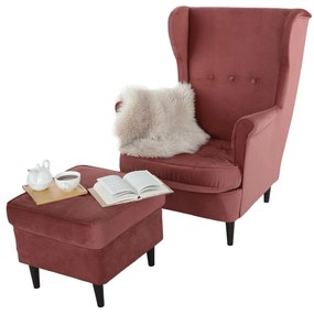 Taburete Repetidas (roz + nuc) . 1116494
