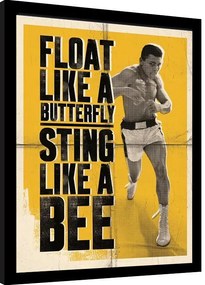 Tablou pe pânză Muhammad Ali - Float Like a Butterfly