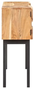 Servanta, 120x30x75 cm, lemn masiv de acacia