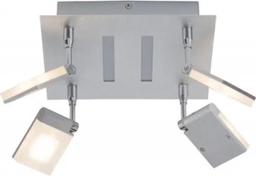 Brilliant - Spot LED PLAXICO 4xLED/6W/230V