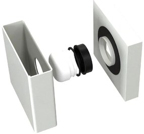 Aplica LED directionabila cu protectie IP54 Turn alb 2019061001 NL