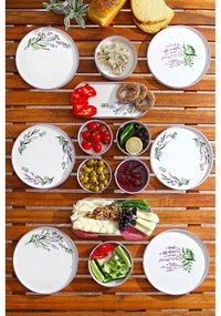 Serviciu de masă 14 buc. din ceramică – Hermia