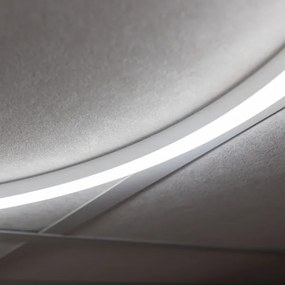 Cadru LED încastrat Kanlux 26785 AVAR LED/40W/230V 4000K d. 59 cm