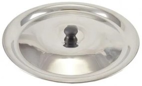 Capac inox, pentru ceaun 8 L, 34 cm, Perfect Home