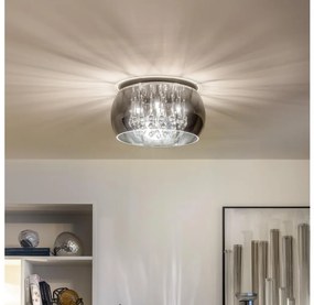 Brilagi JEWEL - Plafonieră LED cu cristale, 5xG9, 42W, 230V