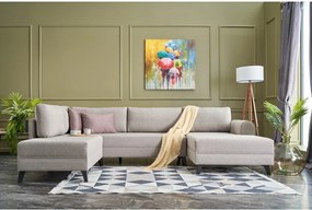 Colțar bej (în formă de "U") Belen – Balcab Home