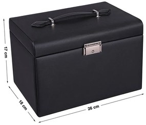 Cutie de bijuterii Adelise - negru