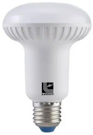 Bec oglinda R80 LED 10W alb cald E27 LUMEN